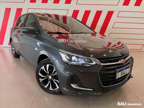 CHEVROLET ONIX 1.0 TURBO FLEX PREMIER AUTOMÁTICO CHEVROLET ONIX 1.0 TURBO FLEX PREMIER AUTOMÁTICO